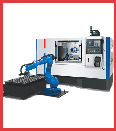 CNC Cylindrical Grinding Machine with Robot