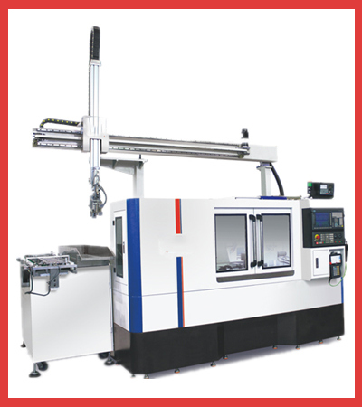 CNC Direct Feed Cylindrical Grinding Machine
